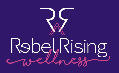 Rebel Rising Wellness logo